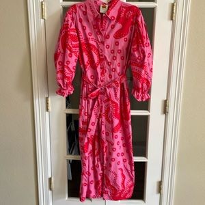 Farm Rio Octocool octopus print jumpsuit